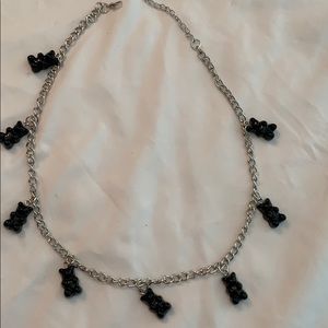 Gummy bear necklace